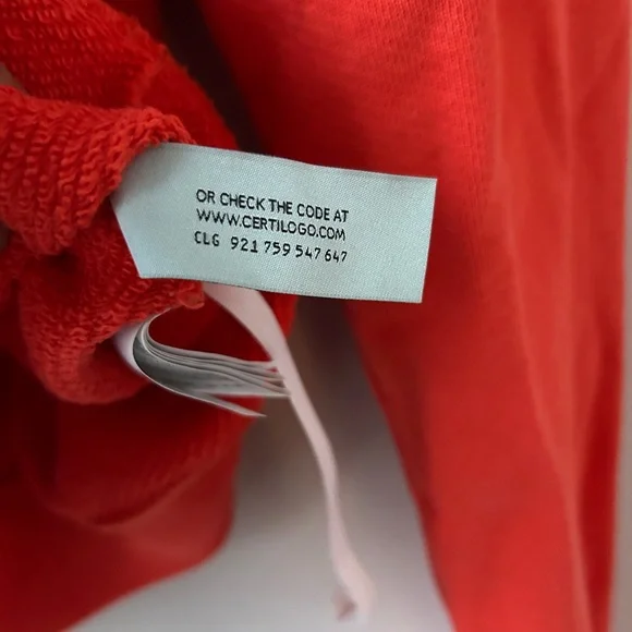 Off-White Hoodie, Virgil Abloh . Excellent. Sz Large.